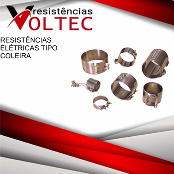 Fabricante de Resistências Elétricas Tipo Coleira