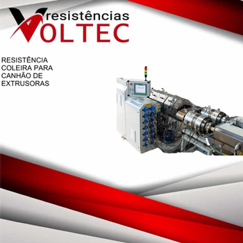 Fornecedor de Resistências Elétricas para Máquinas de Extrusão