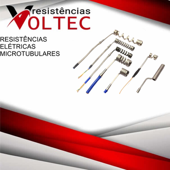 Fabricante de Resistências Elétricas Microtubulares