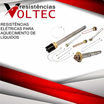 Fabricante de Resistências Elétricas para Tratamento de água