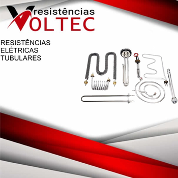 Fornecedor de Resistências Elétricas Tubulares